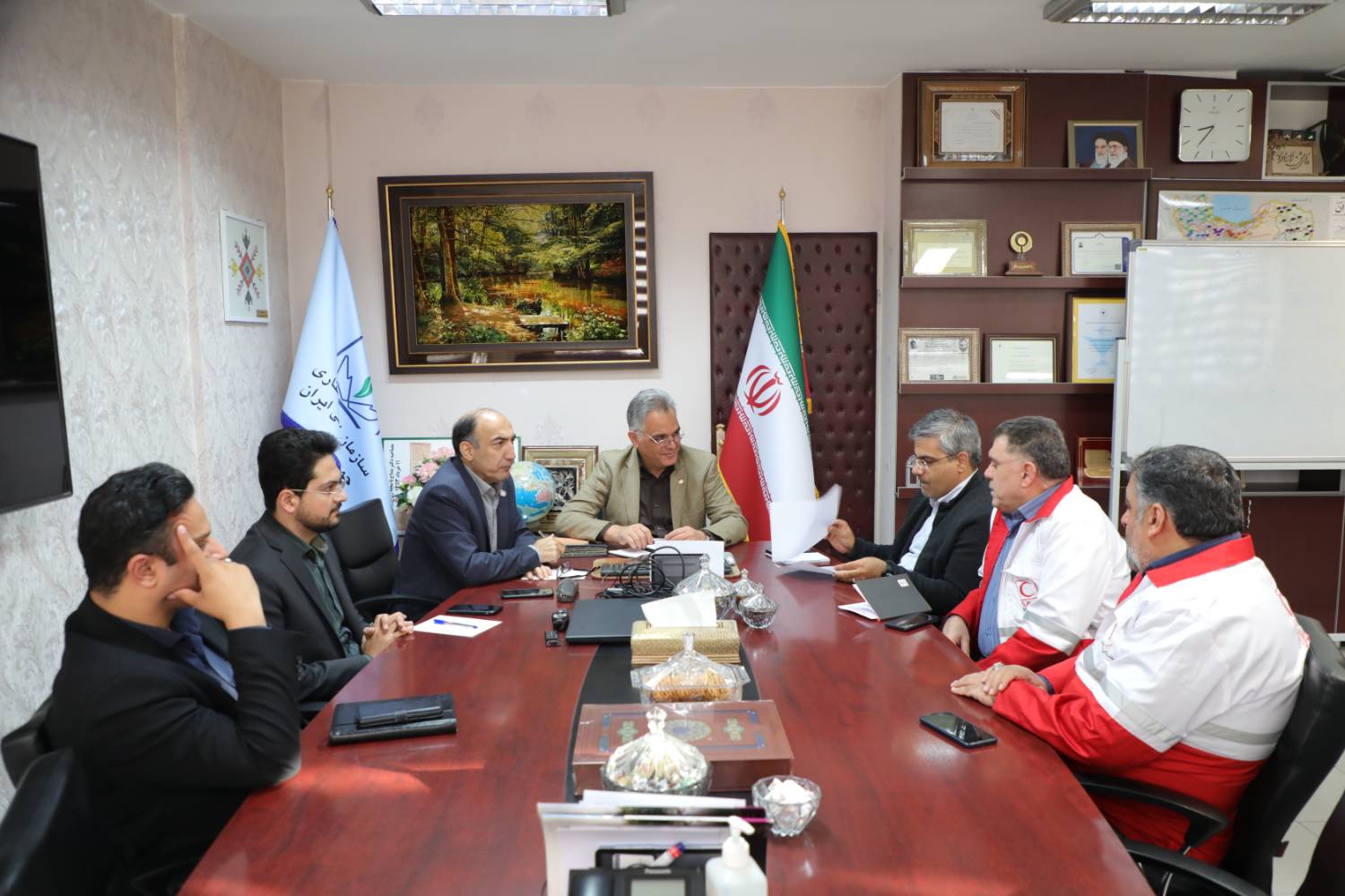 اعلام آمادگی سازمان نظام پرستاری و هلال احمر برای همکاری در تربیت نیروهای مدیریت بحران